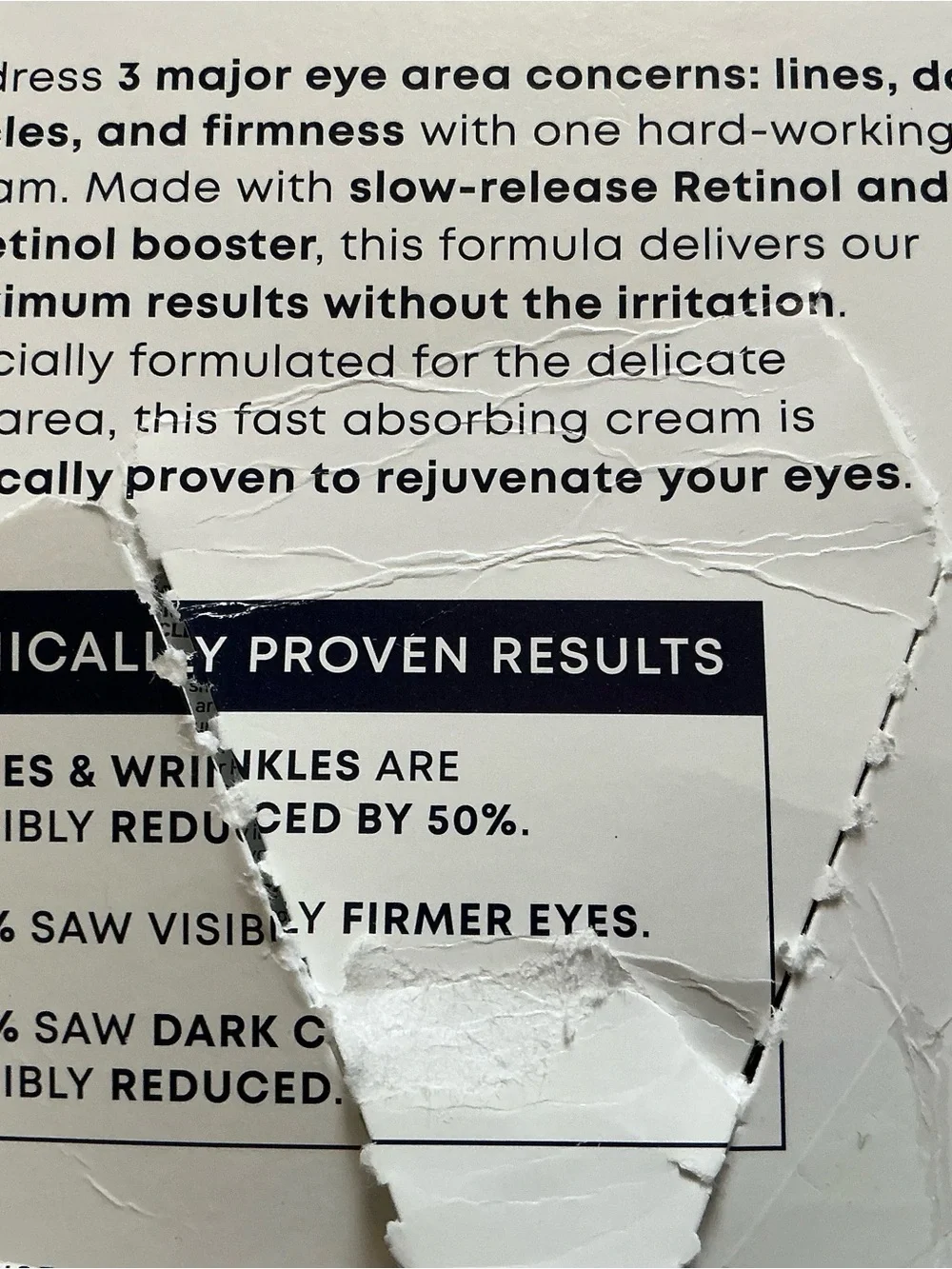 Roc retinol correxion